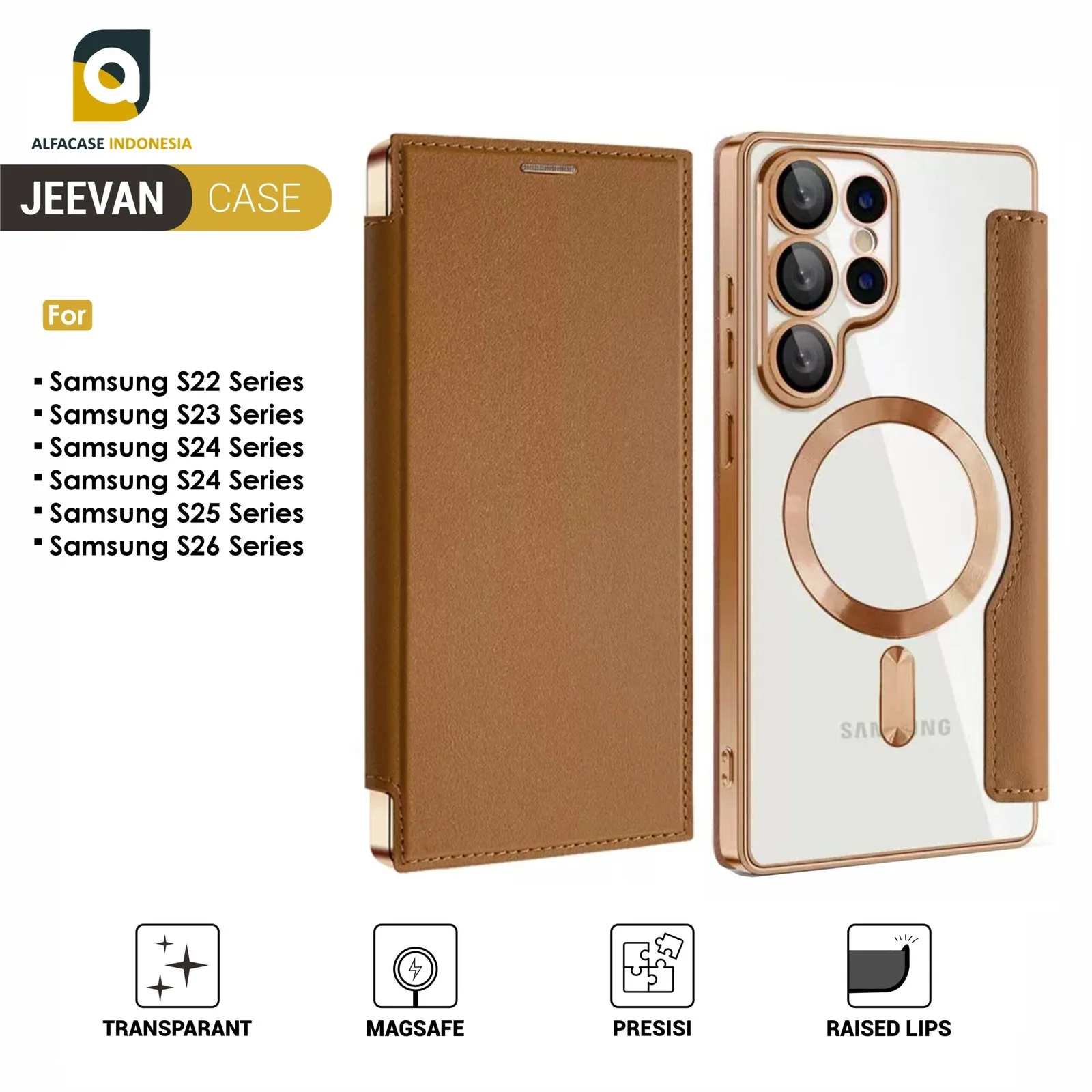 JEEVAN CASE FOR SAMSUNG S SERIES