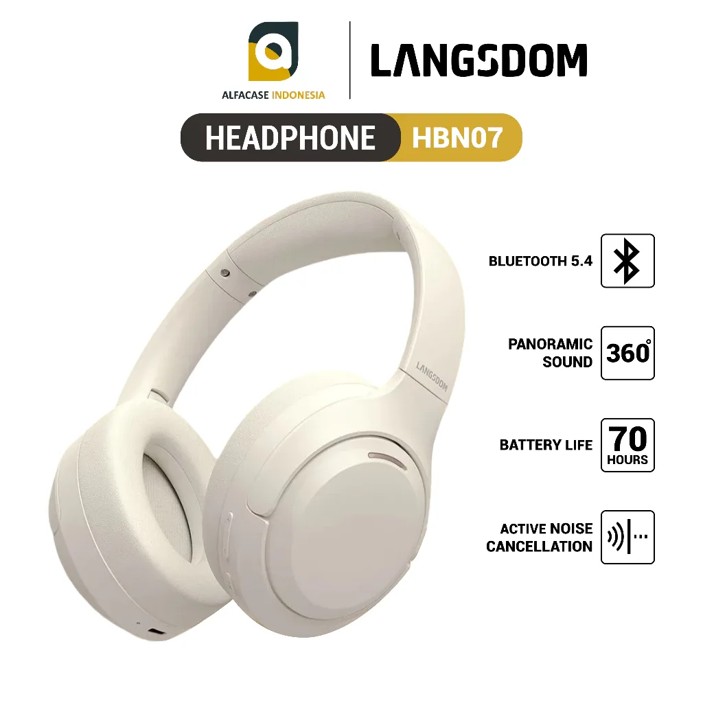LANGSDOM HEADPHONE HBN07