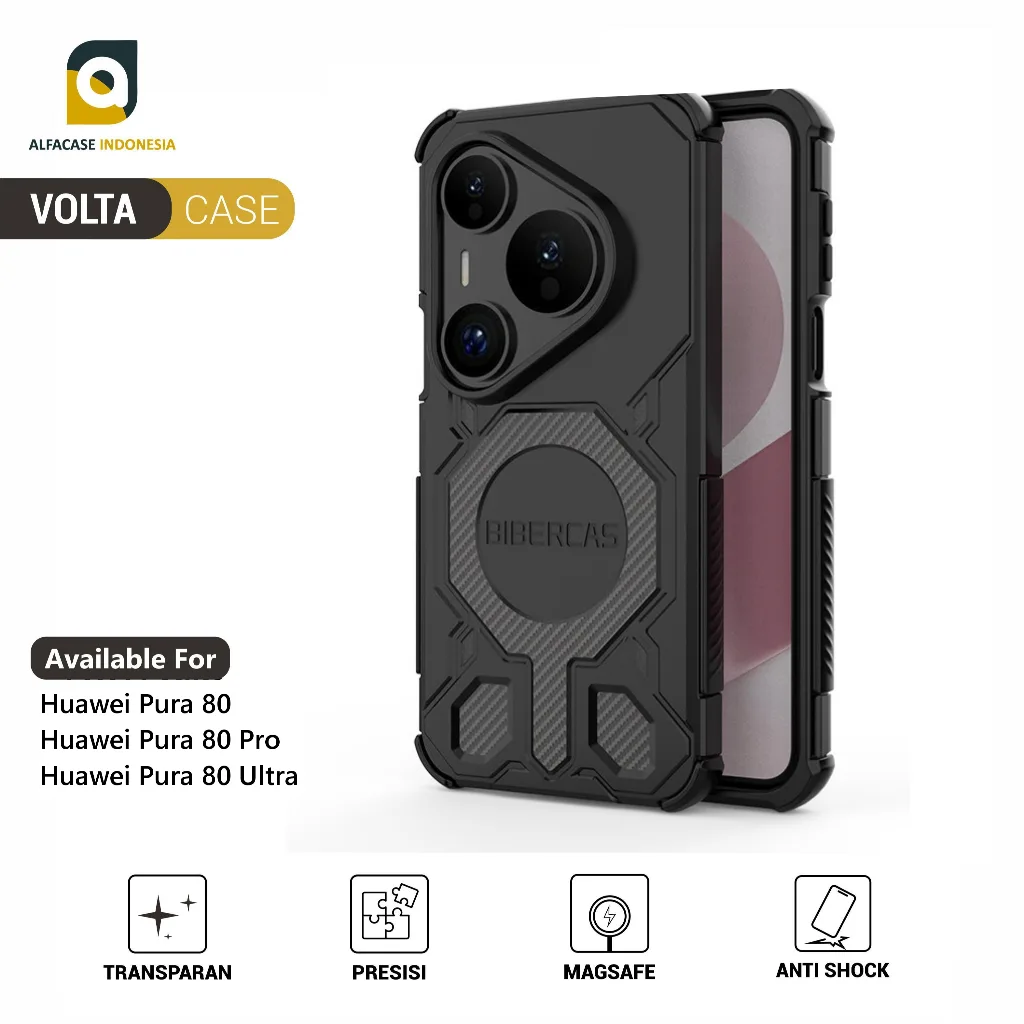 VOLTA CASE FOR HUAWEI PURA 80 SERIES