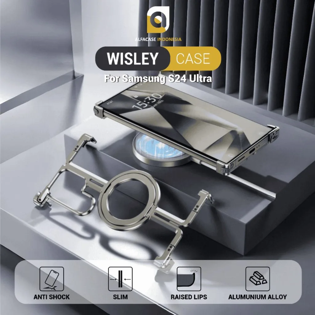 WISLEY CASE FOR SAMSUNG S24 ULTRA