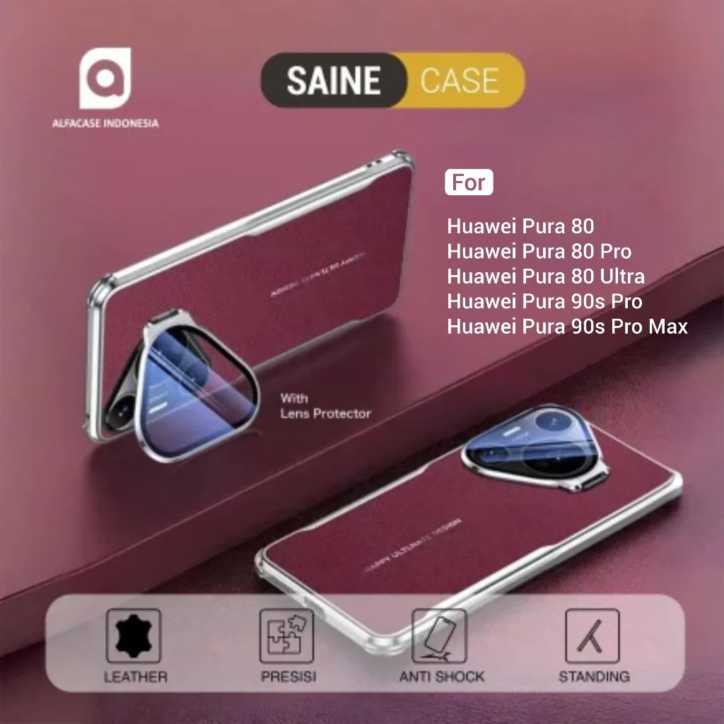 SAINE CASE FOR HUAWEI PURA 80 90s SERIES 