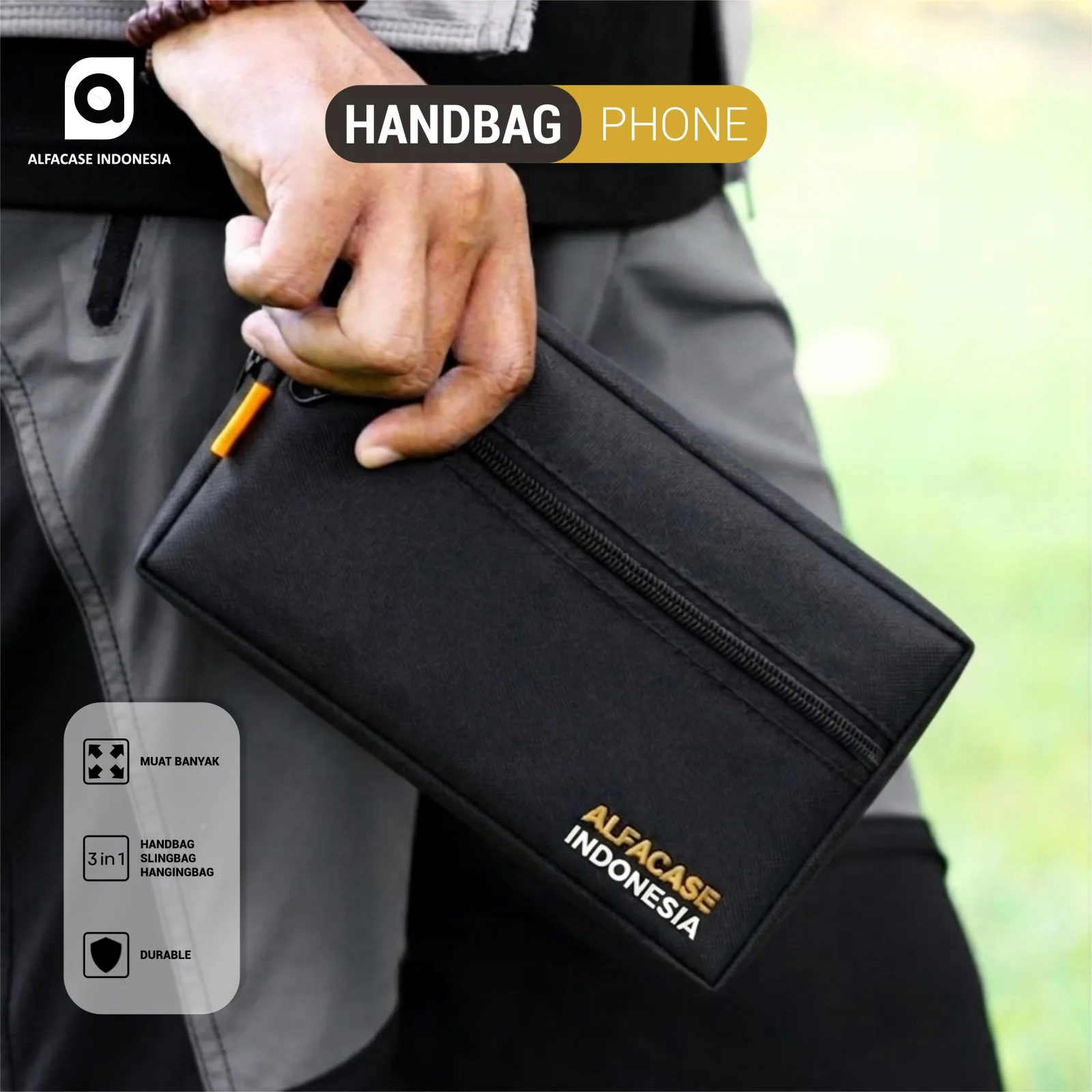 HANDBAG PHONE - HANGINGBAG - SLINGBAG