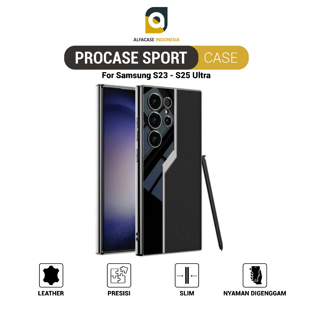 PRO CASE SPORT FOR SAMSUNG S23 - S25 ULTRA