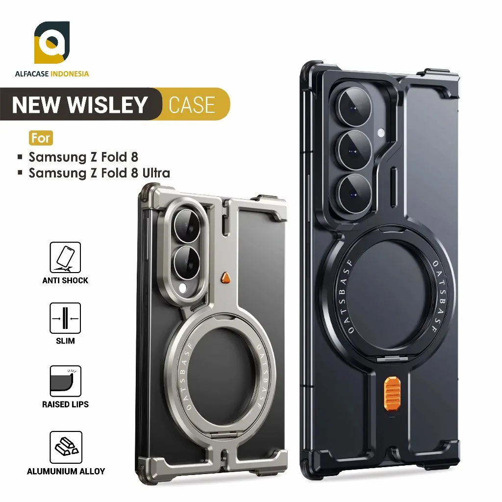NEW WISLEY CASE FOR SAMSUNG Z FOLD 8 SERIES