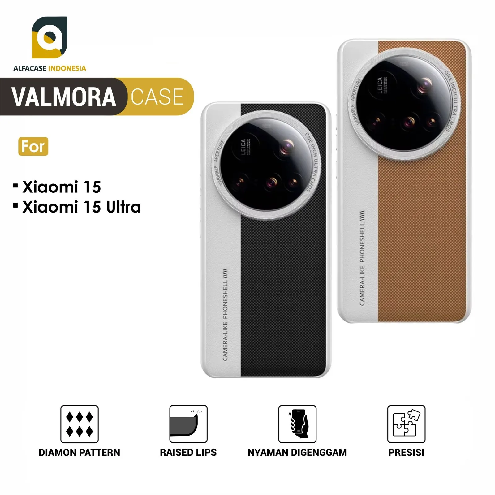 VALMORA FOR XIAOMI 15 & 15 ULTRA
