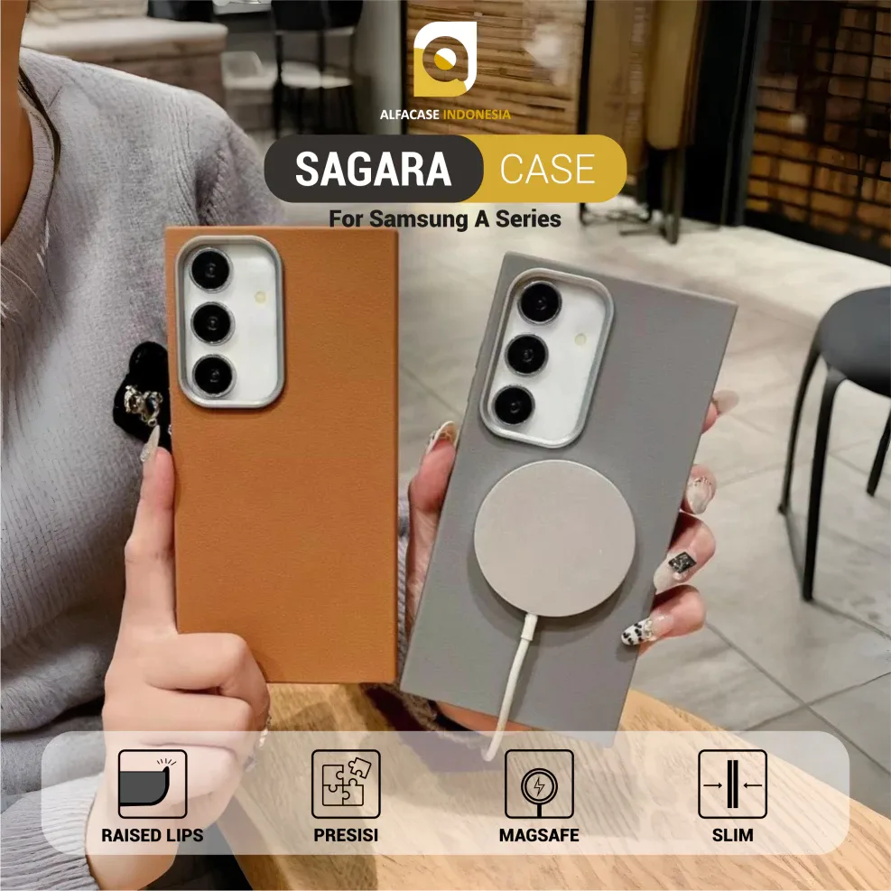 SAGARA CASE FOR SAMSUNG A SERIES