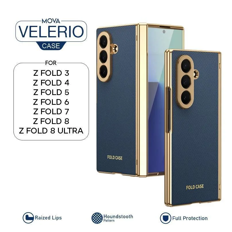 VELERIO CASE FOR SAMSUNG Z FOLD 3 4 5 6 7 8 ULTRA