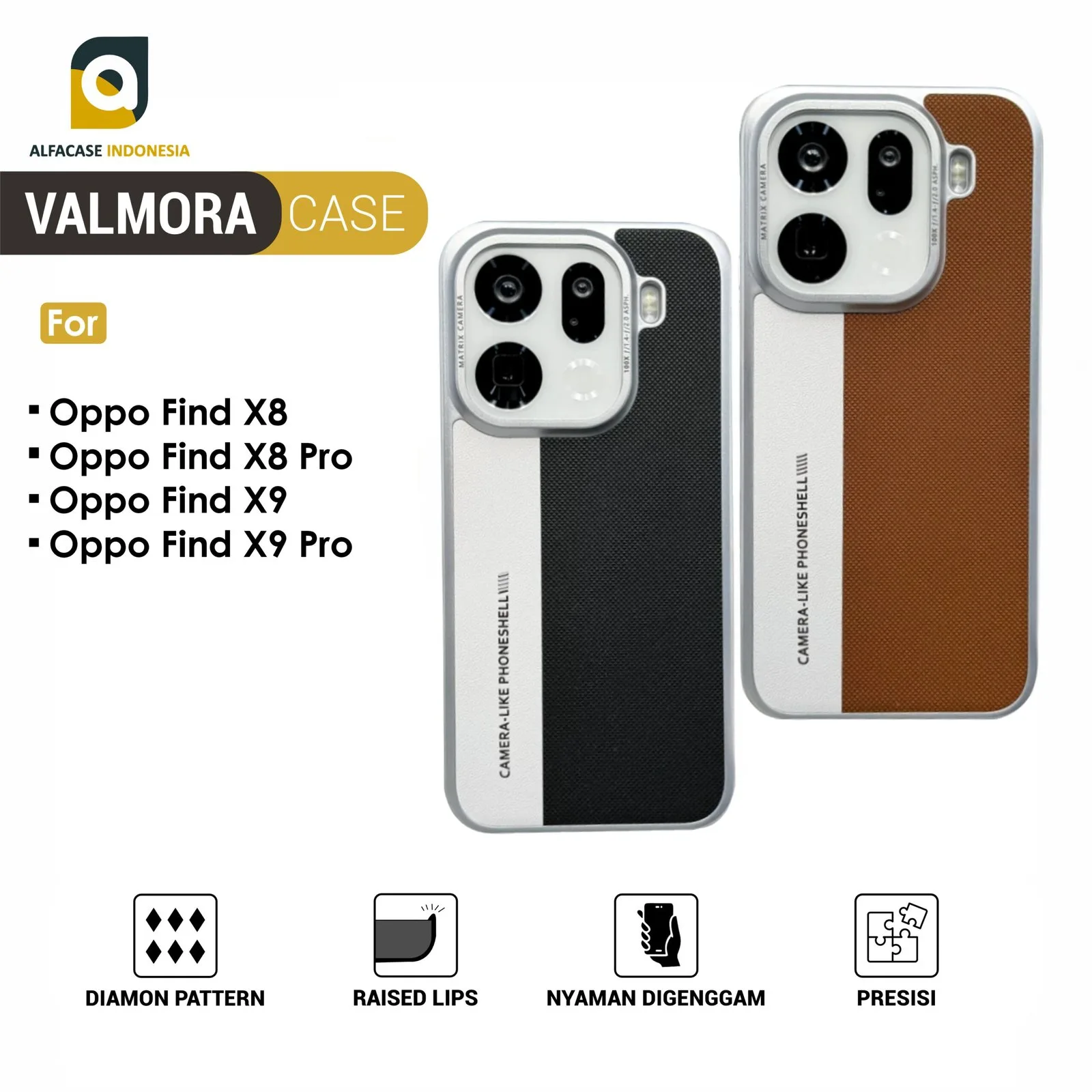 VALMORA FOR OPPO FIND X8 X9 PRO