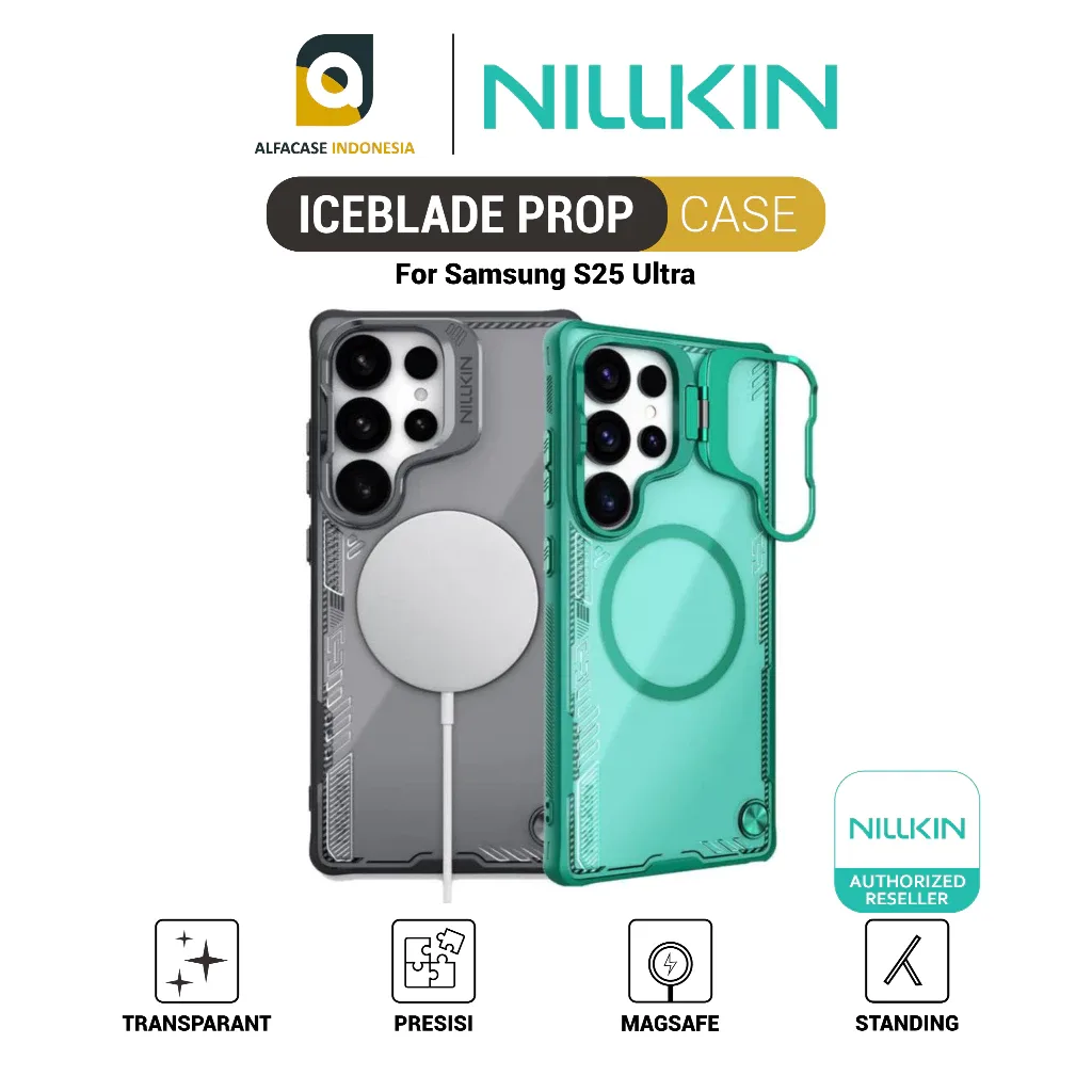 NILLKIN ICEBLADE PROP CASE FOR SAMSUNG S25 ULTRA