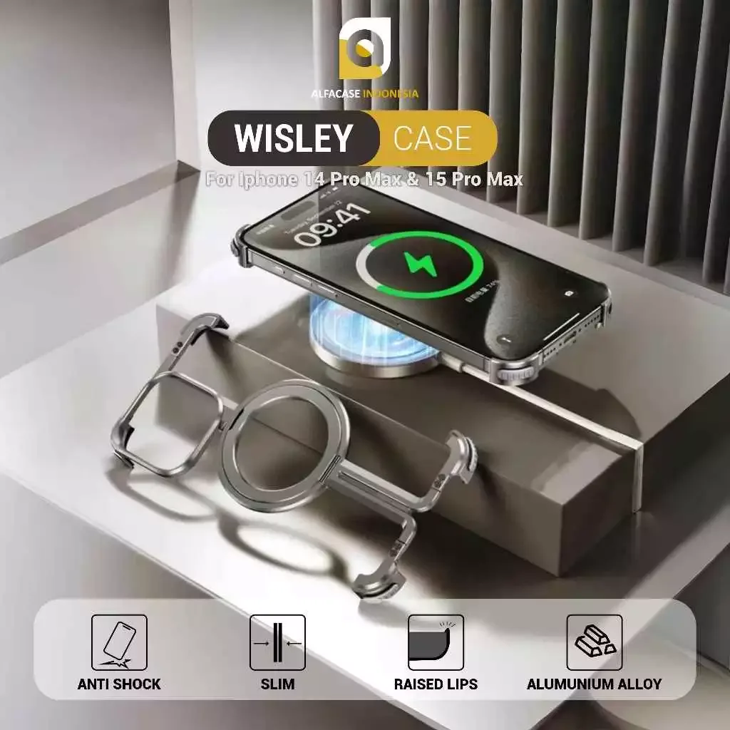 WISLEY CASE FOR IPHONE 15 PRO MAX