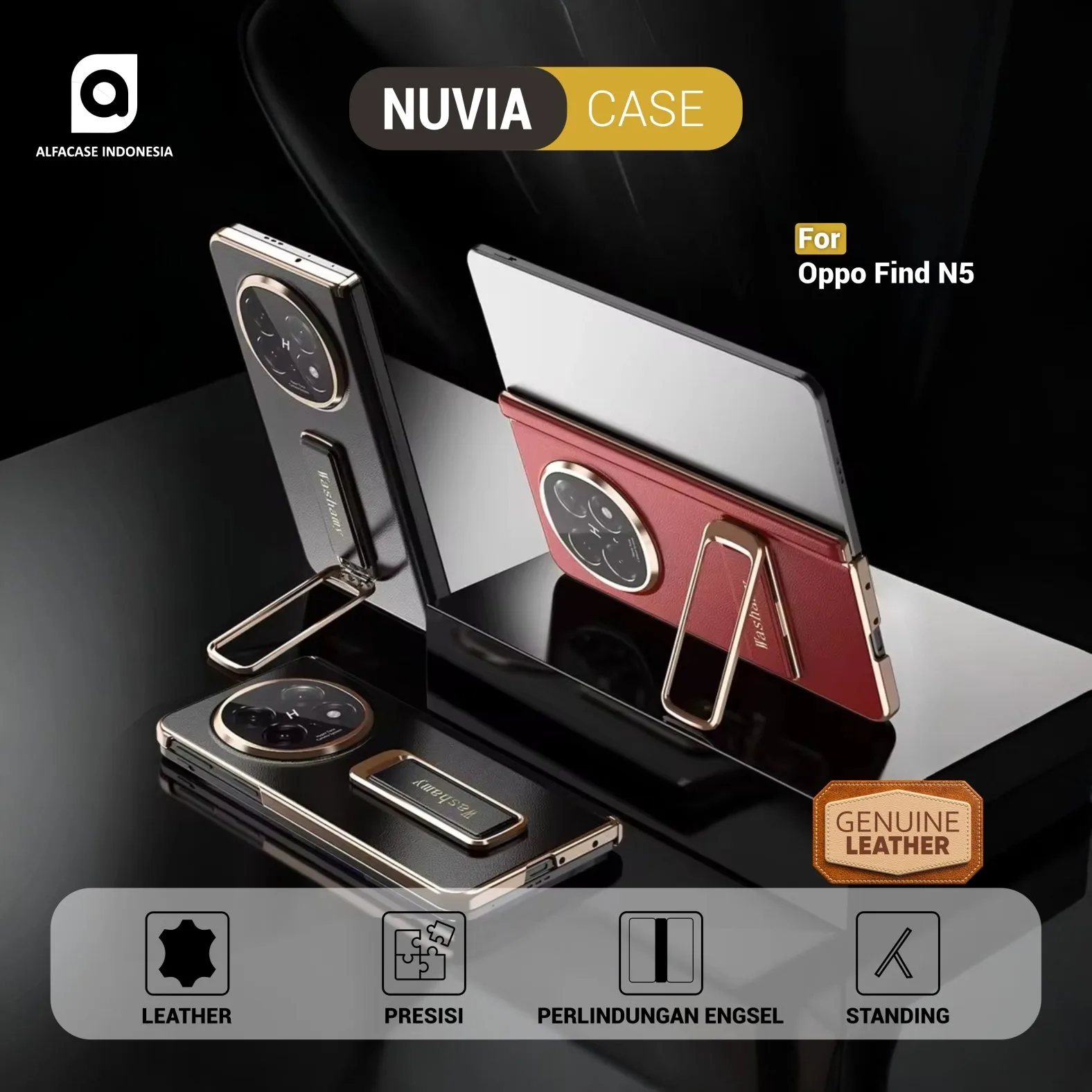 NUVIA CASE FOR OPPO FIND N5