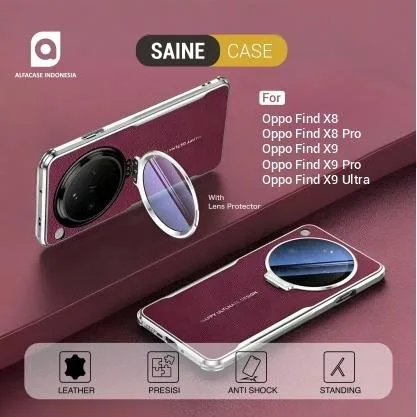SAINE CASE FOR OPPO FIND X8 X9 PRO ULTRA