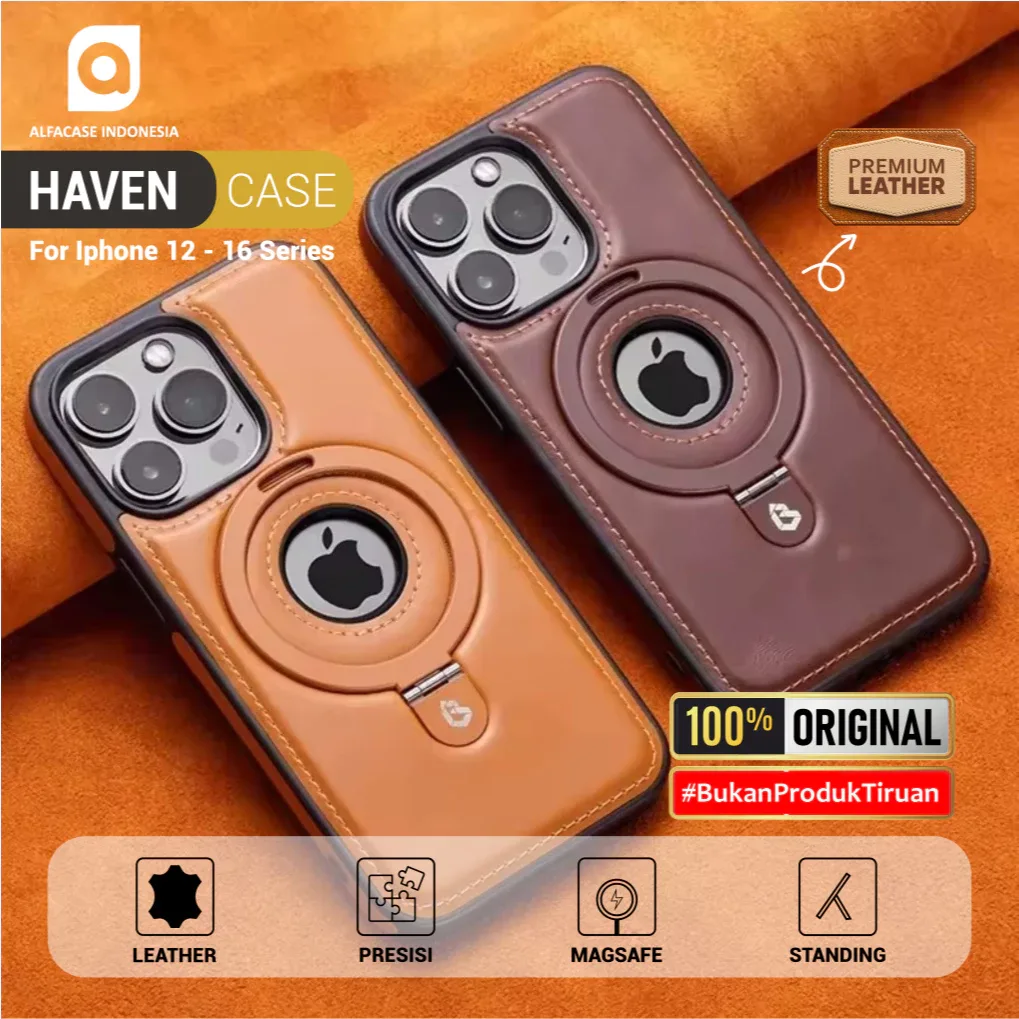 HAVEN CASE FOR IPHONE 12 13 14 15 16 SERIES