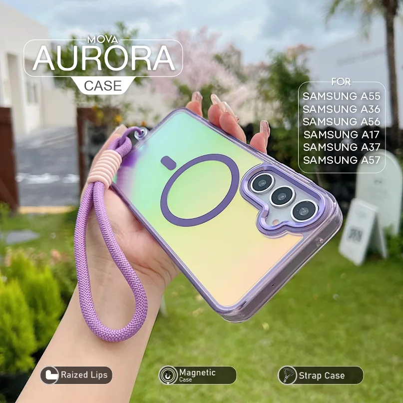AURORA CASE FOR SAMSUNG A55 A36 A56 A17 A37 A57