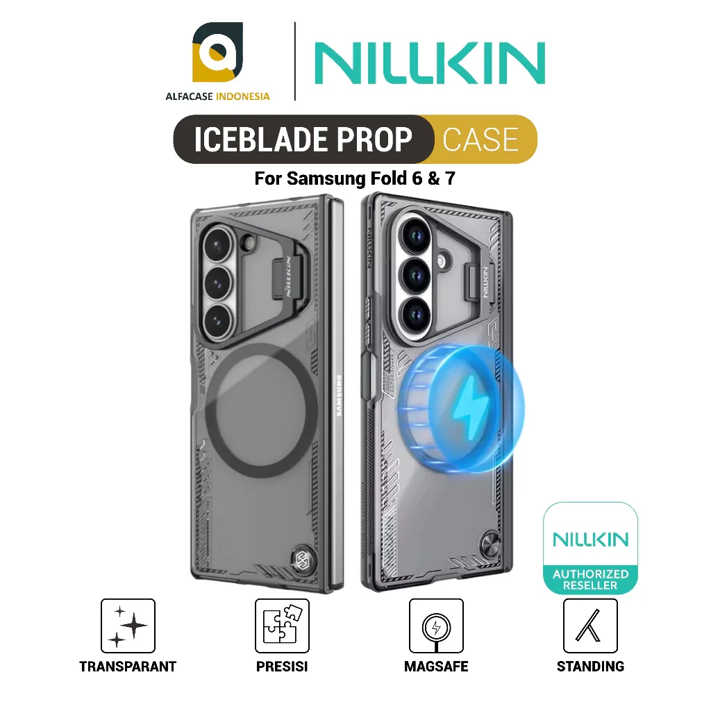 NILLKIN ICEBLADE PROP CASE FOR SAMSUNG FOLD 6 7