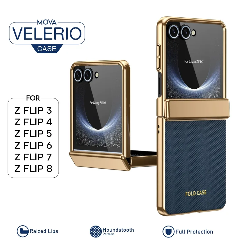 VELERIO CASE FOR SAMSUNG Z FLIP 3 4 5 6 7 8 