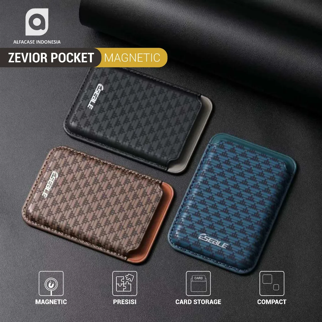MAGNETIC POCKET - PHONE CARD POCKET 