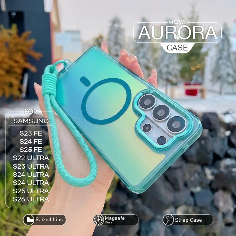 AURORA FOR SAMSUNG S22 S23 S24 S25 S26 FE ULTRA