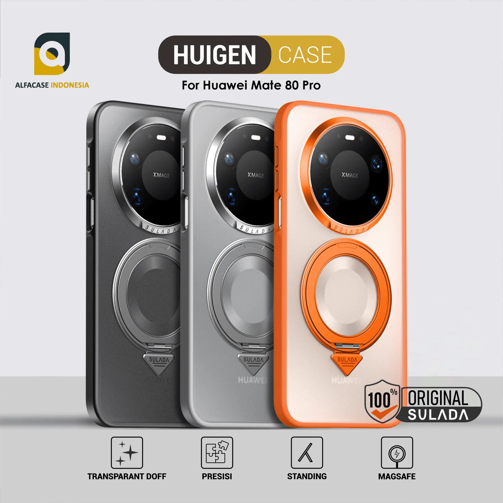 HUIGEN CASE FOR HUAWEI MATE 80 PRO