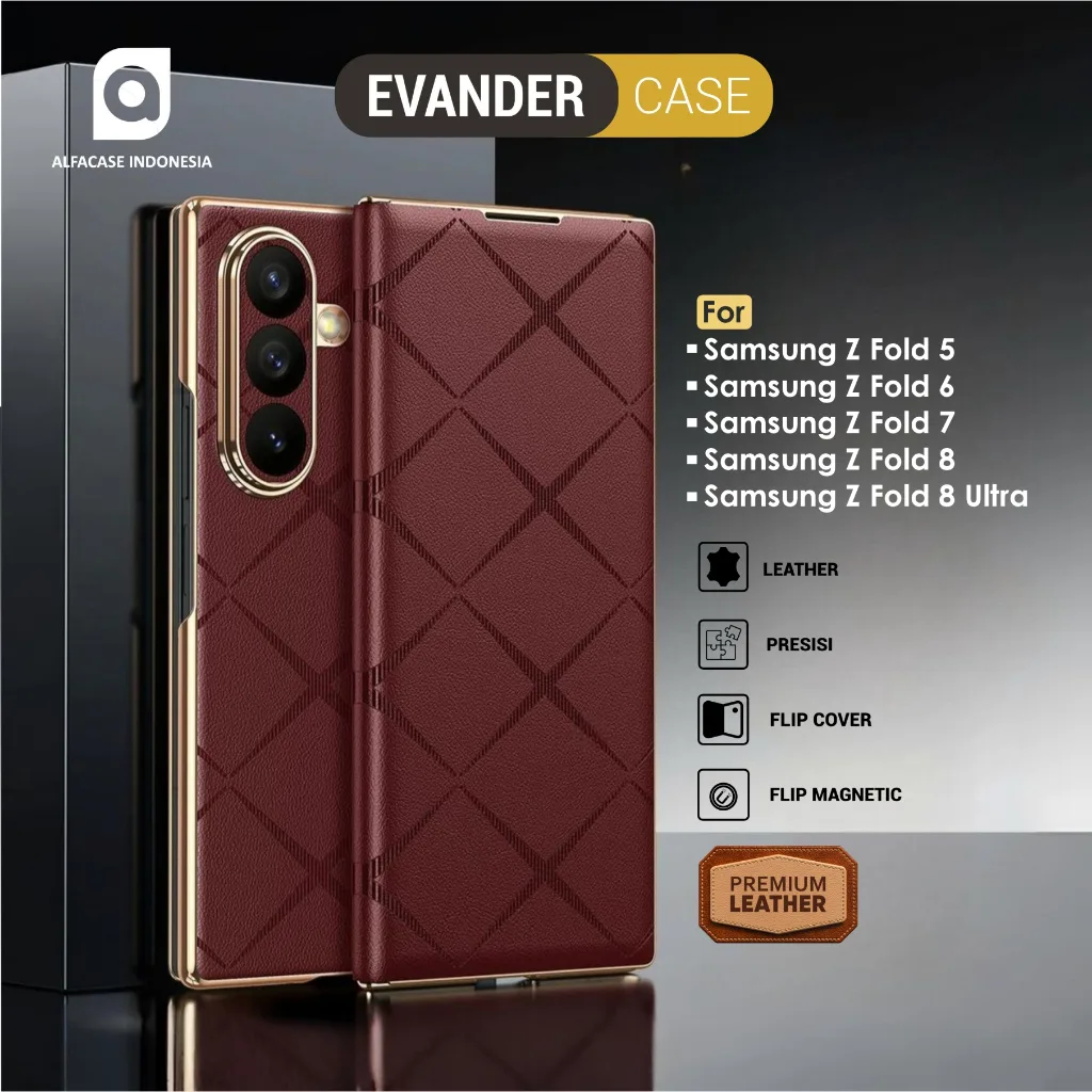 EVANDER CASE FOR SAMSUNG Z FOLD 5 6 7 8 ULTRA