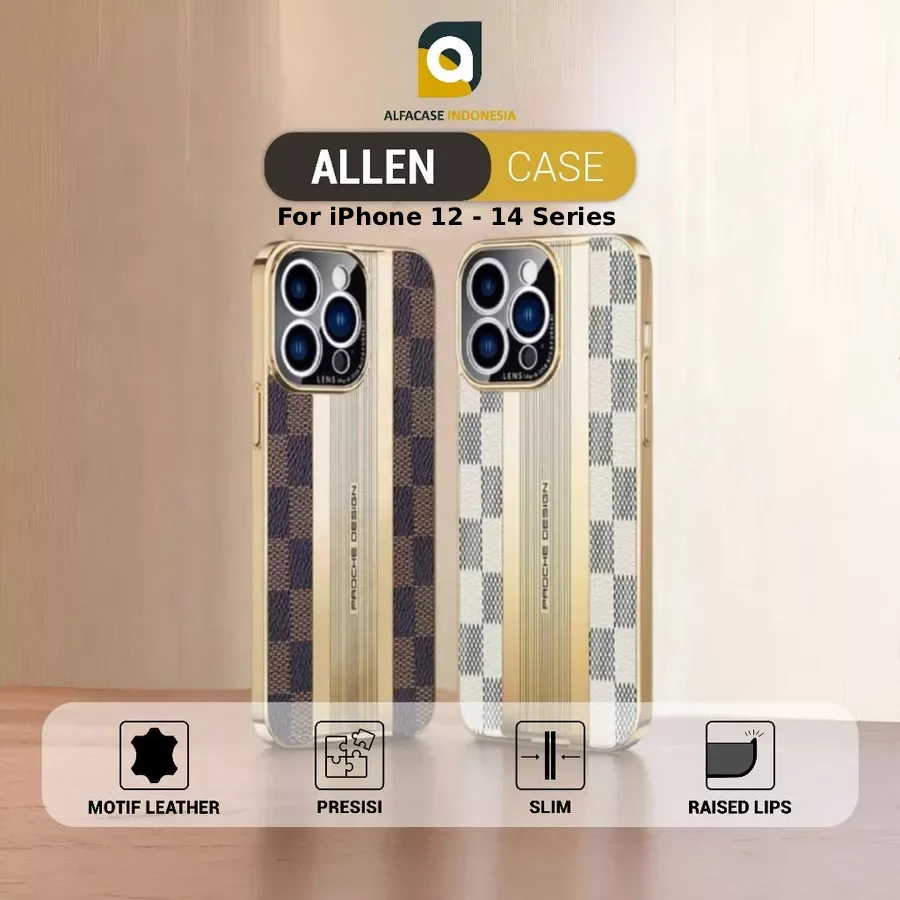 ALLEN CASE FOR IPHONE 12 - 14 SERIES