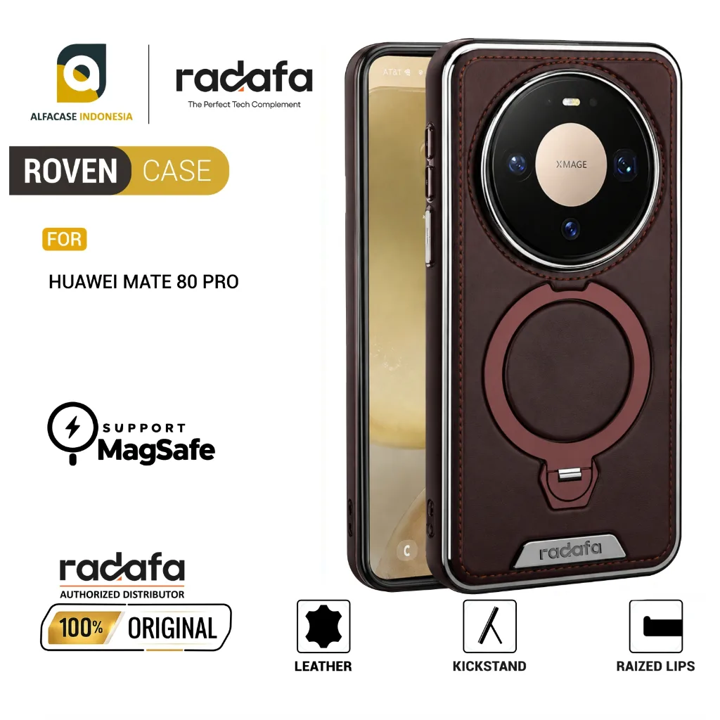 RADAFA ROVEN CASE FOR HUAWEI MATE 80 PRO