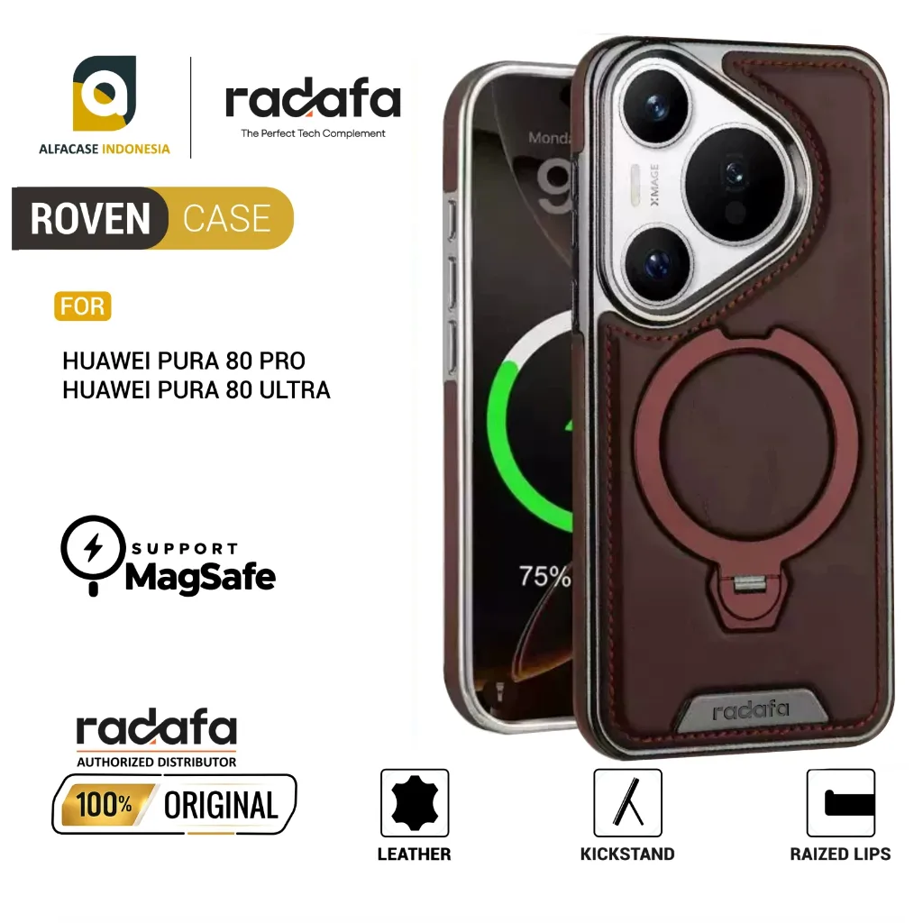 RADAFA ROVEN CASE FOR HUAWEI PURA 80 PRO ULTRA