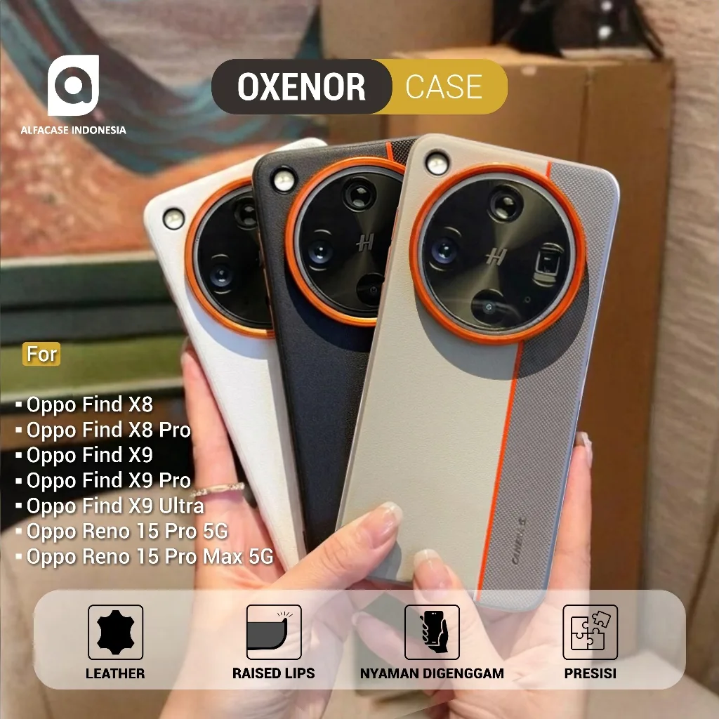 OXENOR CASE FOR OPPO RENO 15 FIND X8 X9 PRO PRO MAX 5G SERIES