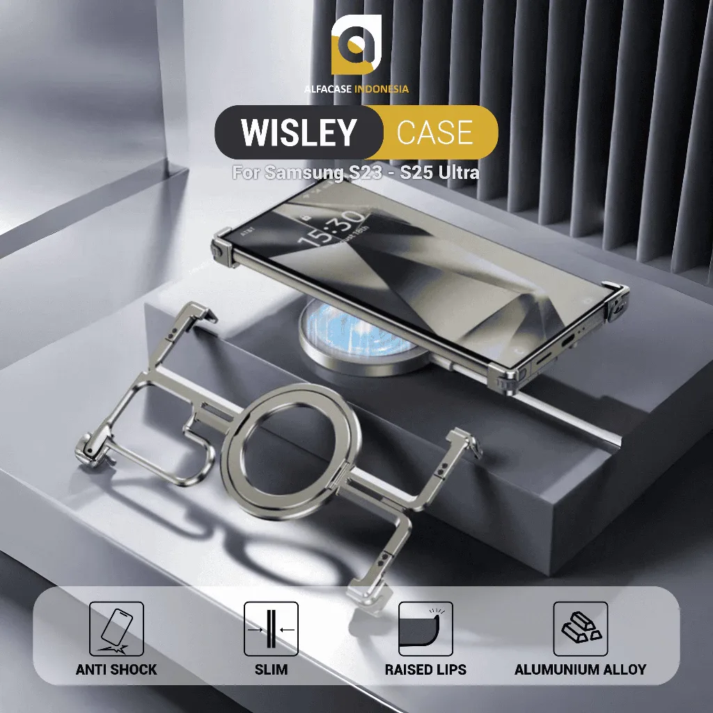 WISLEY CASE FOR SAMSUNG S23 S24 S25 ULTRA