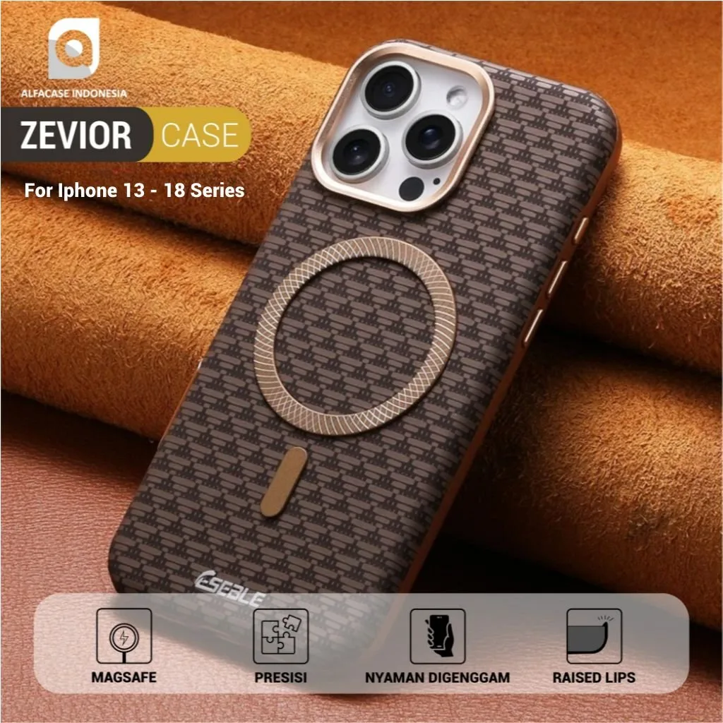 ZEVIOR CASE FOR IPHONE 13 - 18 SERIES