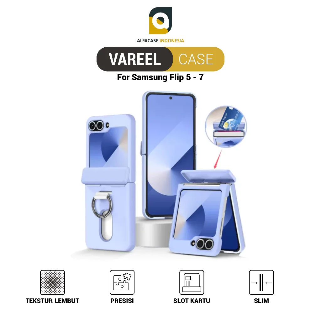 VAREEL CASE FOR SAMSUNG Z FLIP 5 -7