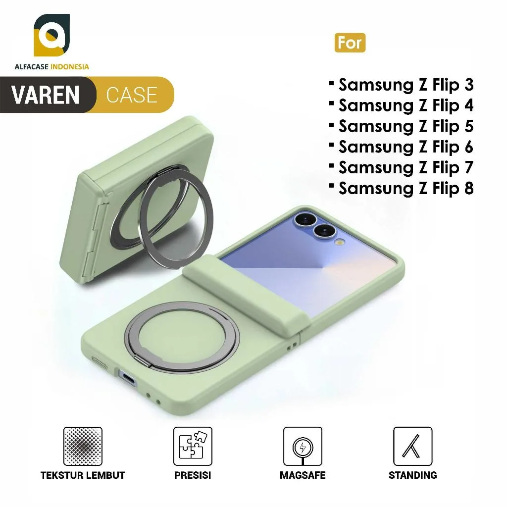 VAREN CASE FOR SAMSUNG Z FLIP 3 4 5 6 7 8 