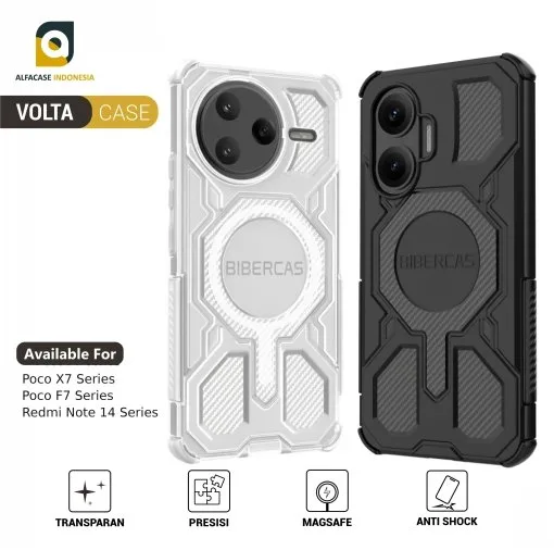 VOLTA CASE FOR POCO X7 F7 REDMI NOTE 14 PRO PLUS ULTRA 5G