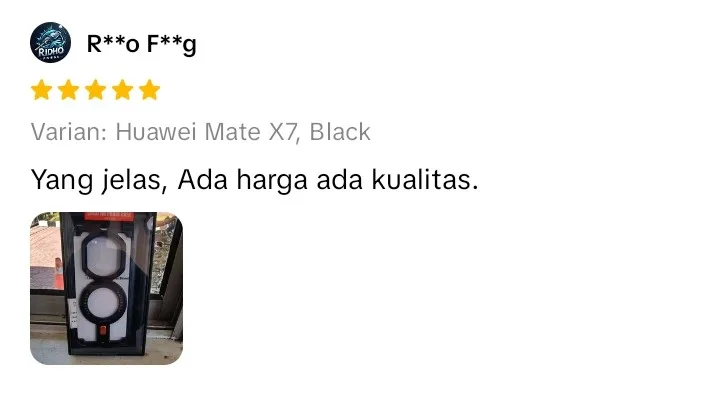 Testimoni pelanggan Alfacase