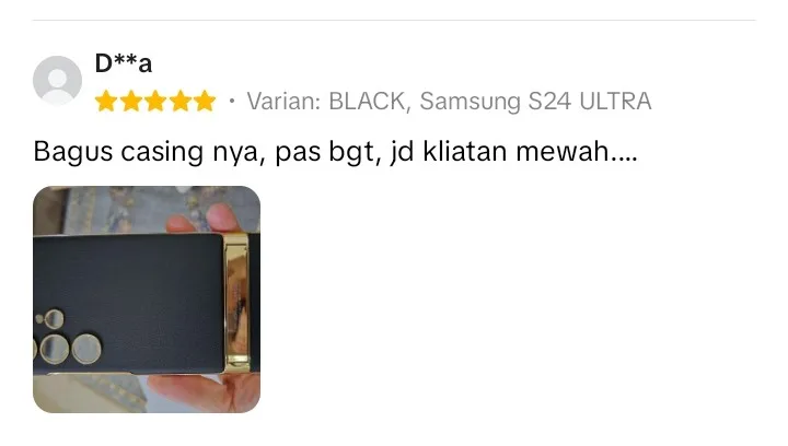 Testimoni pelanggan Alfacase