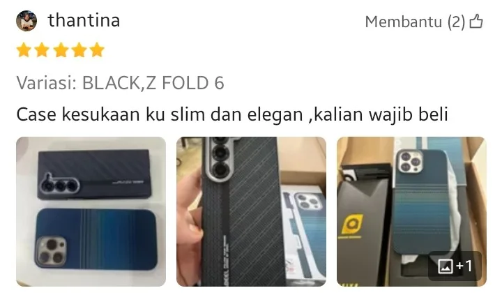 Testimoni pelanggan Alfacase
