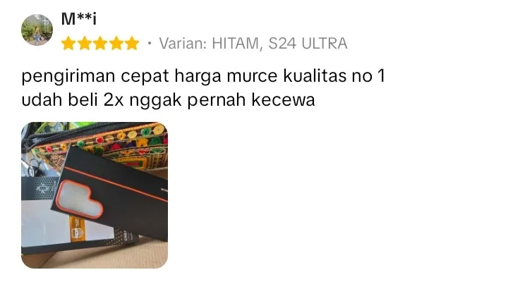 Testimoni pelanggan Alfacase