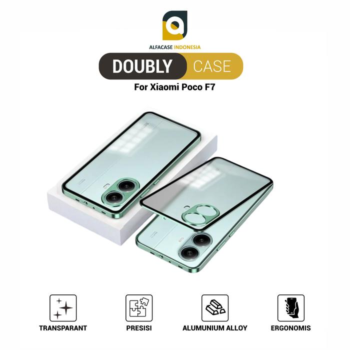 DOUBLY CASE FOR XIAOMI POCO F7