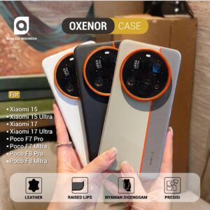 OXENOR CASE FOR XIAOMI 15 17 & POCO F7 F8 SERIES