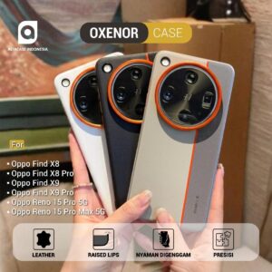 OXENOR CASE FOR OPPO RENO 15 FIND X8 X9 PRO PRO MAX 5G SERIES