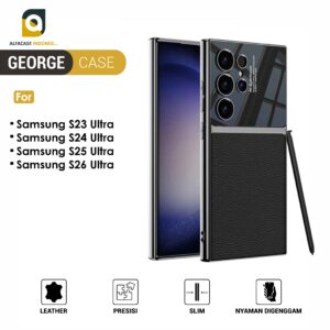 GEORGE CASE FOR SAMSUNG S23 S24 S25 S26 ULTRA
