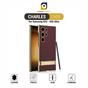 CHARLES CASE FOR SAMSUNG S23 - S26 ULTRA