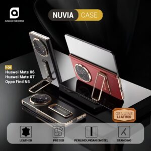 NUVIA CASE FOR HUAWEI MATE X6 X7 & OPPO FIND N5