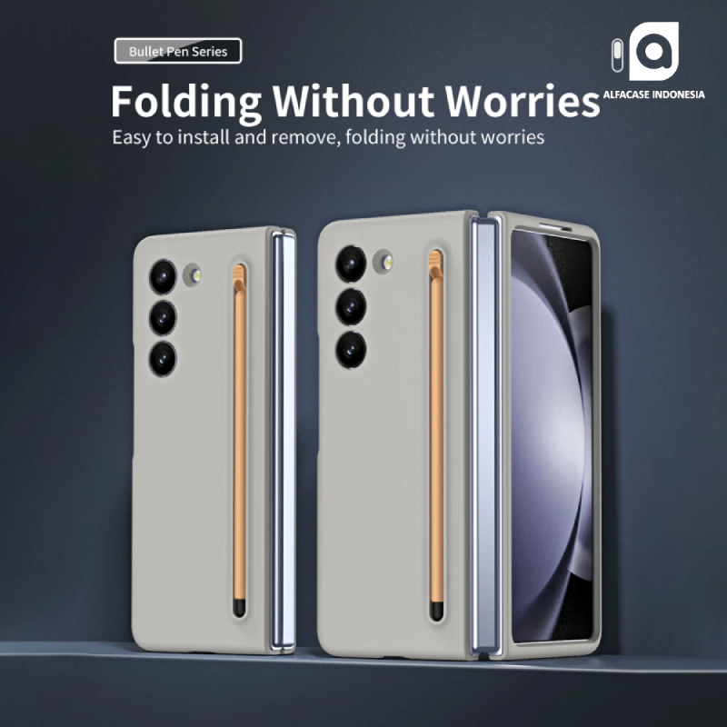SLIM CASE WITH NEW S PEN FOR SAMSUNG GALAXY Z FOLD 3 - 6 - Gambar 10