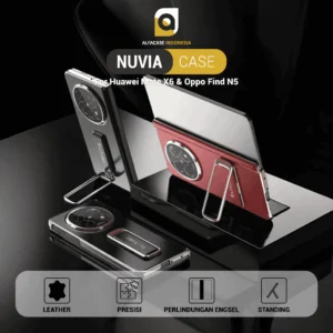 NUVIA CASE FOR HUAWEI MATE X6 & OPPO FIND N5