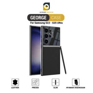 GEORGE CASE FOR SAMSUNG S23 - S25 ULTRA