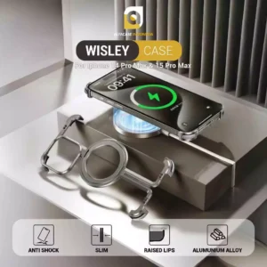 WISLEY CASE FOR IPHONE 15 PRO MAX