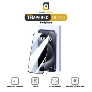PREMIUM TEMPERED GLASS UNTUK IPHONE 11 - 16 SERIES