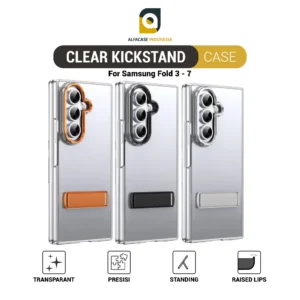 CLEAR CASE KICKSTAND FOR SAMSUNG Z FOLD 3 - 7
