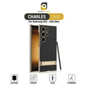 CHARLES CASE FOR SAMSUNG S23 - S25 ULTRA